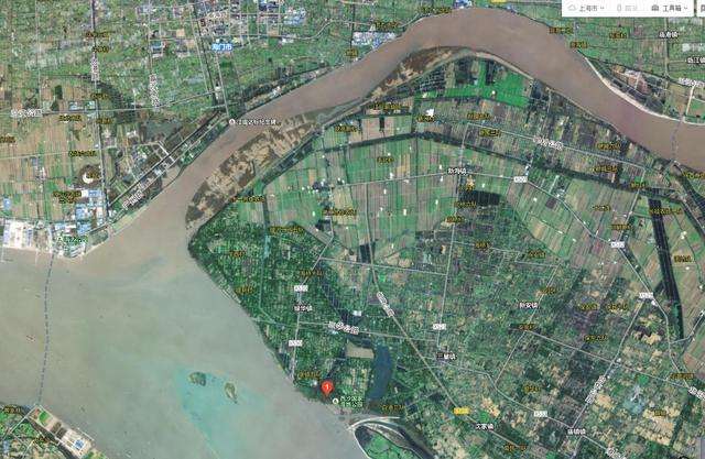 中国第三大岛, 每年增长五千平方公里, 不久