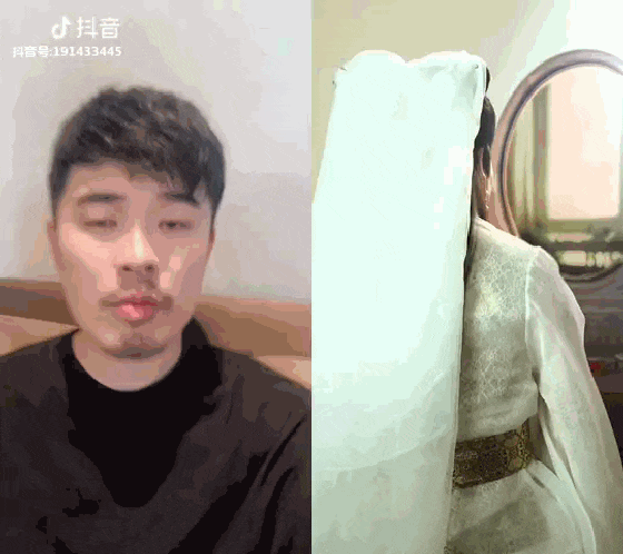 陈赫和女版岳云鹏同框吓得翻白眼,网友:雷峰塔里的伙食好