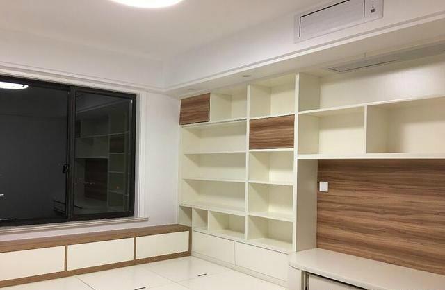 119㎡简约风,家具家电没到就很惊艳,朋友说水泥裸墙竟然最好看