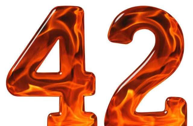 数字42,被称为宇宙中最神奇的数字!揭示了我们