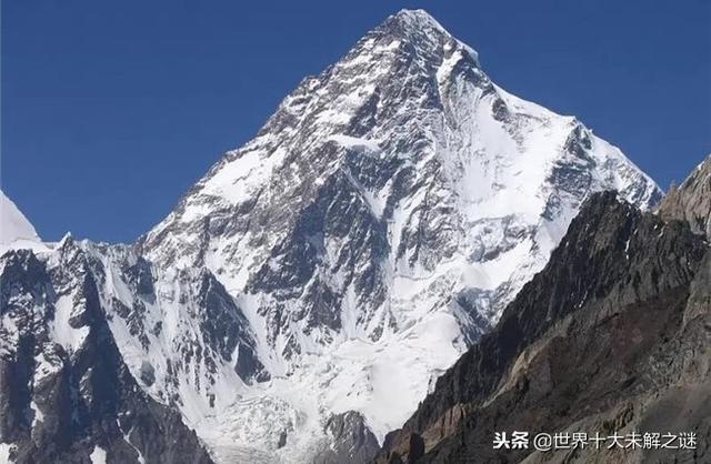 世界最高十大山脉 世界十大最高山排名!