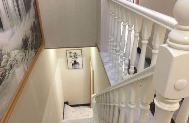 总面积340㎡叠拼别墅,120万的装修效果大澡堂让人羡慕