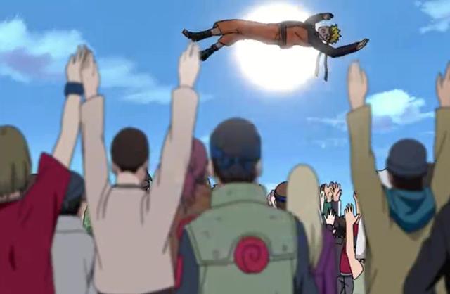 火影里此人曾为鸣人断后，凭此事能吹一辈子