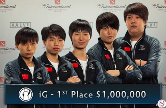 IG夺冠创造新历史:全球唯一Ti和S双冠俱乐部!