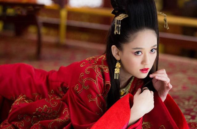 四大古装美女排行榜,陈乔恩上榜,贾静雯第二,第一却是