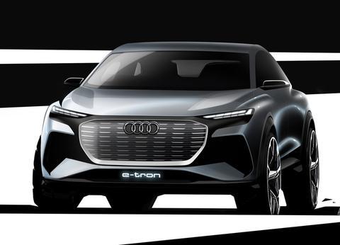 2019日内瓦车展概念车预览：奥迪 Q4 e-tron来袭 确认量产！