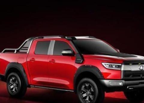 8AT全时四驱+前中后三把锁！长城越野皮卡真猛，内饰不输哈佛H9