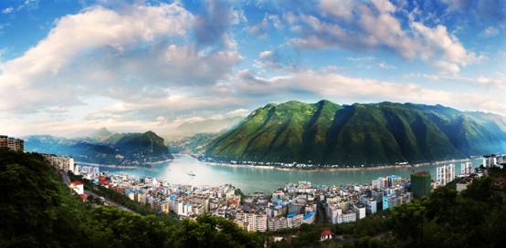  巫山县城