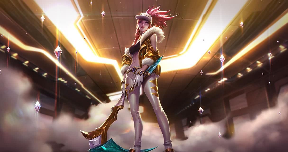 LOL设计师透露至臻版阿卡丽获取途径:冬季冰雪节代币兑换!