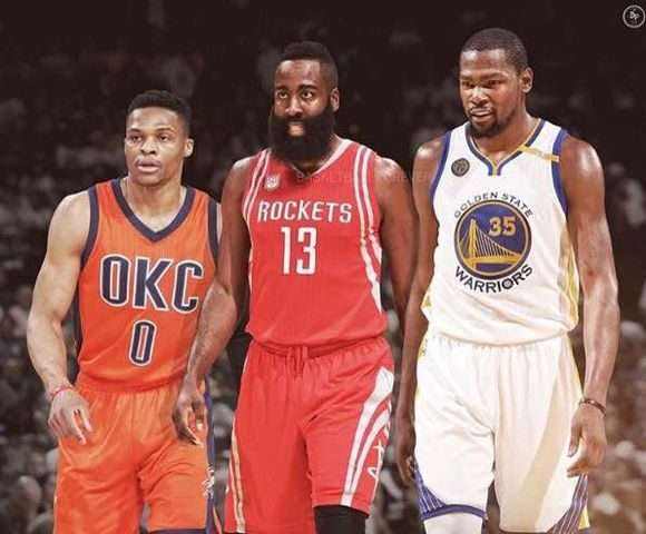 哈登晒十年对比照!往事不堪回首,当年雷霆三少才是nba