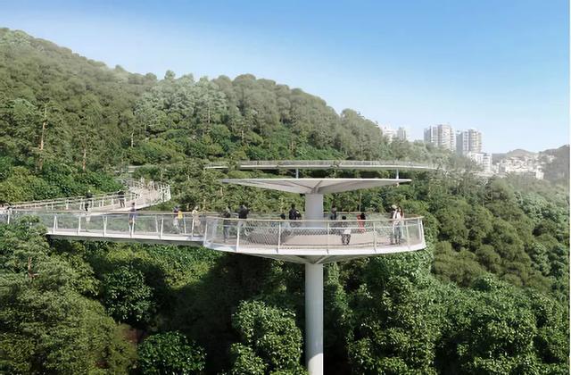 重磅:厦门健康步行道开建!10公里空中走廊依山临海，美爆了!