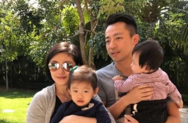 汪小菲晒儿女合照，2岁儿子身高引热议，粉丝惊呼：基因太好了！