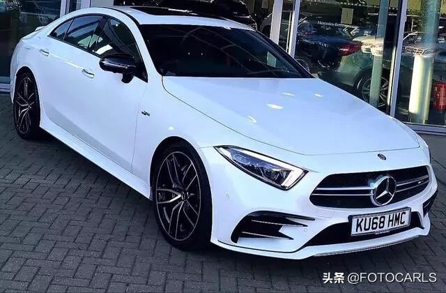 实拍|全新奔驰CLS 53 AMG,外观真玩不过A7,内饰就太燃了!