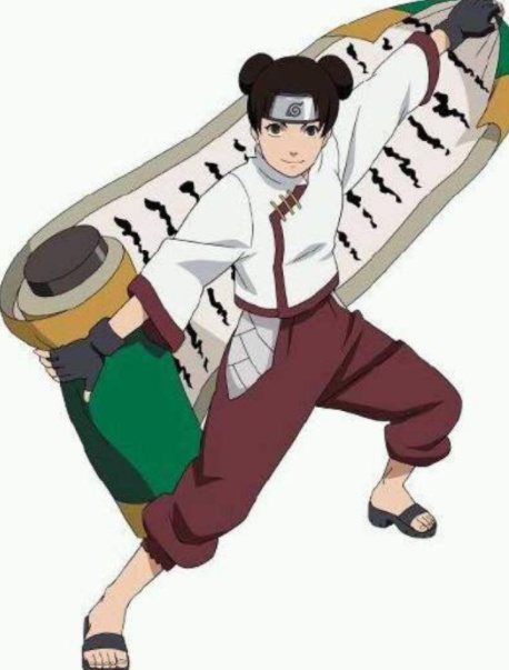 火影忍者用卷轴战斗的四个人鸣人只一次自来也常年背着卷轴
