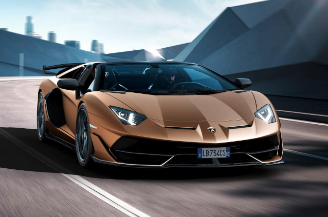 最完美的超跑之兰博基尼Aventador SVJ敞篷版太逆天了吧?