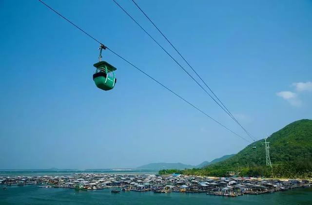 人猴同乐:温暖天堂,海南南湾猴岛!