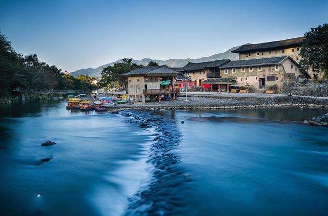 漳州-云水谣古镇 福建另一个土楼遗产，国家5A级风景旅游区？