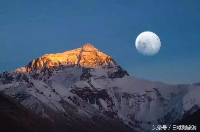 世界第一高峰珠穆朗玛峰