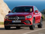 内外细节都有改变，2022款奔驰 GLC Coupe