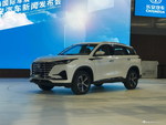 2019上海车展实拍：长安CS75