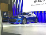 2019上海车展实拍：BRZ