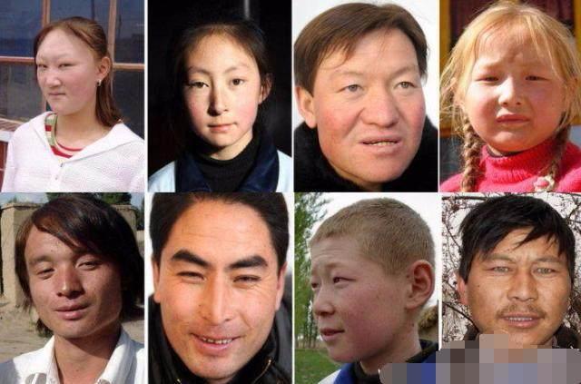 在甘肃农村里,发现一群黄皮蓝眼人,汉族人怎么会有蓝眼睛?!