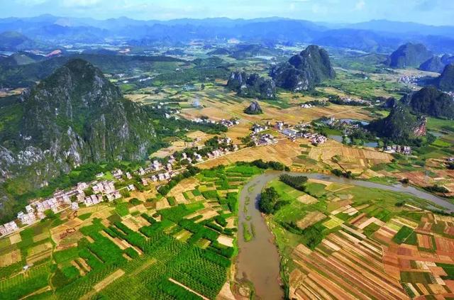 素有“小桂林”之美誉阳春春湾镇!!