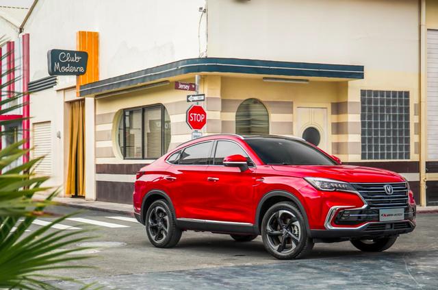 ����SUV����CS85 COUPE�����ɧ��