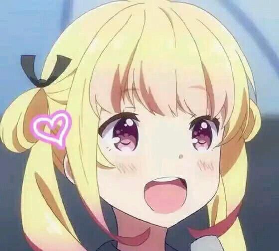 动漫美少女"头像"!祝你们越变越美,每天都是最可爱的一天!