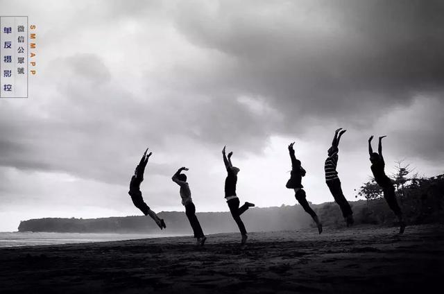 拍摄有趣的跳跃照:手机和相机怎么拍跳跃的照