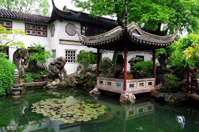 中国四大名园之一留园,这里风景独特是游玩的好地方!