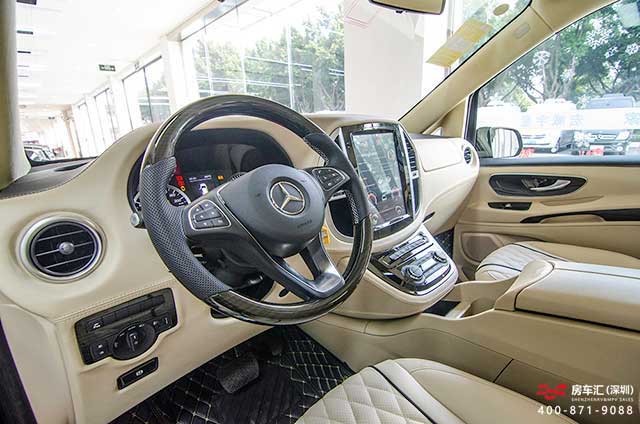 符合国六标准的改装车 奔驰威霆全新车款到店