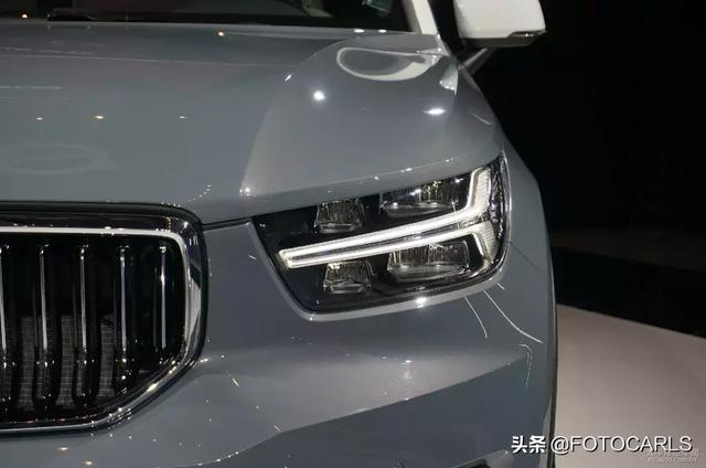 这个档杆会不会火?国产沃尔沃XC40 T3入门版细节实拍
