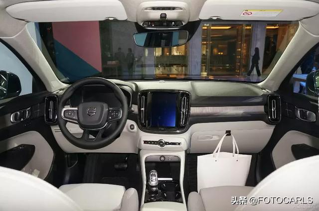 这个档杆会不会火?国产沃尔沃XC40 T3入门版细节实拍