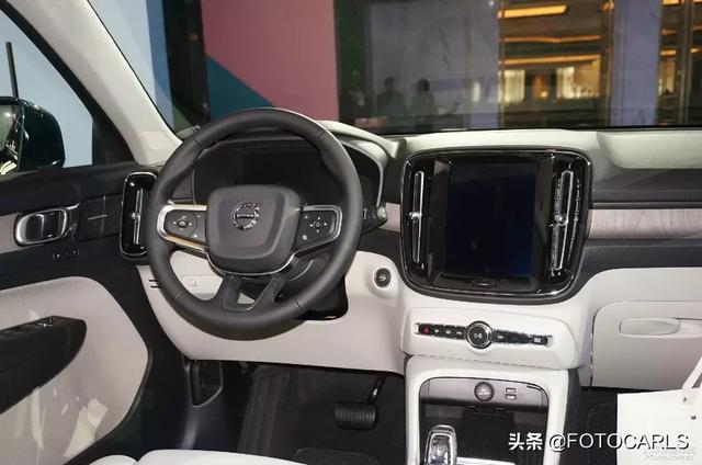 这个档杆会不会火?国产沃尔沃XC40 T3入门版细节实拍