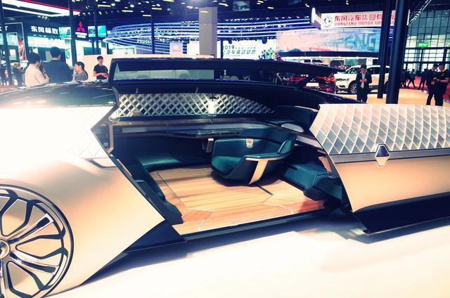 上海车展观车记 | 雷诺这车贼好看