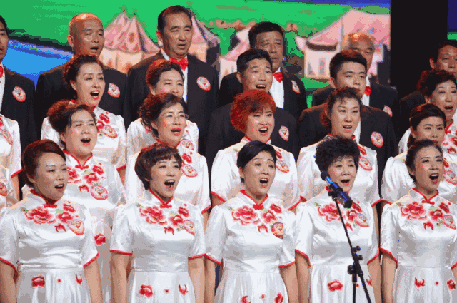 今晚18:50第二届山东省合唱