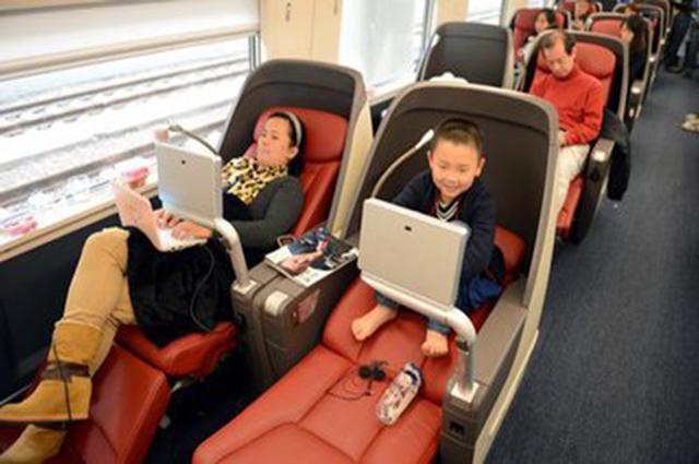 高铁的一等座和二等座到底有什么区别,价格相