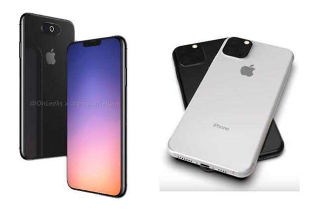 iPhone XI颜值被确认?搭载三摄,苹果A13+iOS