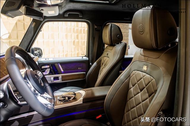 实拍|2019款奔驰AMG G63巴博斯700沙漠版，这身衣裳很惊艳