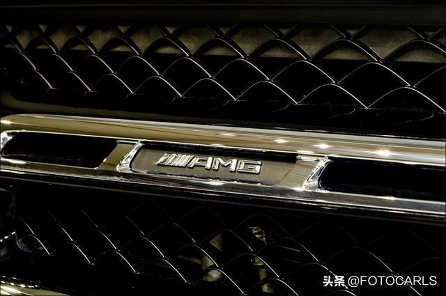 实拍|奔驰-AMG GLS 63极地白,它霸气你学不来,宝马X7怕不怕