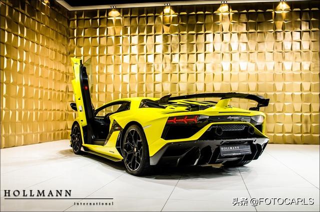 实拍|2019款兰博基尼 Aventador SVJ，770匹圈速之王，喜欢吗？