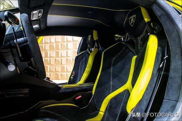 实拍|2019款兰博基尼 Aventador SVJ,770匹圈速之王,喜欢吗?