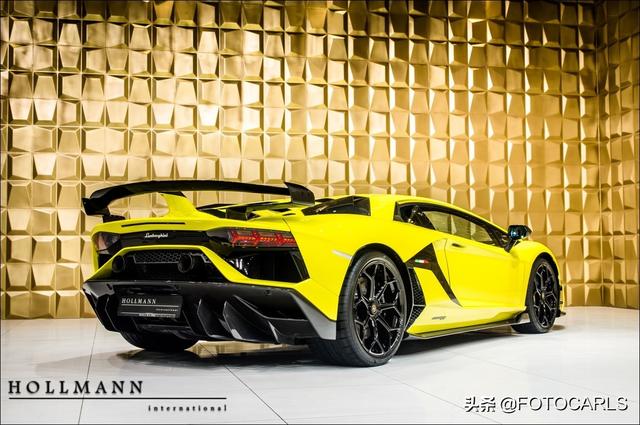 实拍|2019款兰博基尼 Aventador SVJ，770匹圈速之王，喜欢吗？