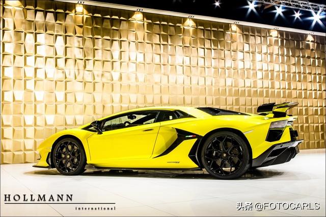 实拍|2019款兰博基尼 Aventador SVJ，770匹圈速之王，喜欢吗？