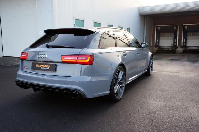 实拍 | 奥迪RS6 Avant,说什么都多余,这才是真正的旅行车!