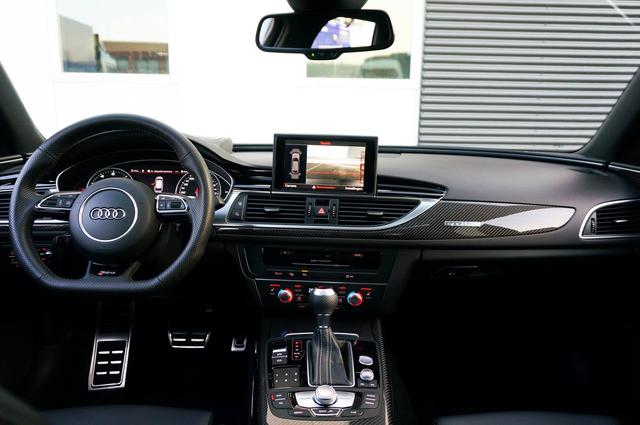 实拍 | 奥迪RS6 Avant,说什么都多余,这才是真正的旅行车!
