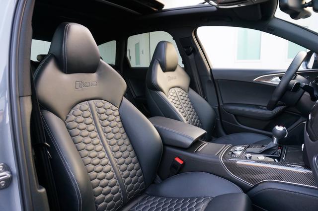 实拍 | 奥迪RS6 Avant,说什么都多余,这才是真正的旅行车!