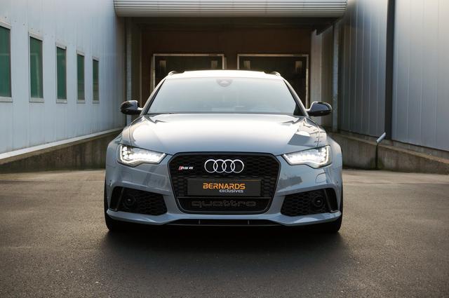 实拍 | 奥迪RS6 Avant,说什么都多余,这才是真正的旅行车!