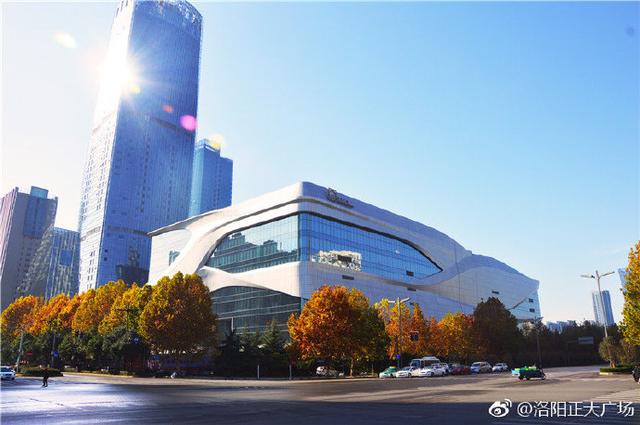 洛阳正大广场探秘：超级市场为卜蜂莲花，影院由乐影城运营